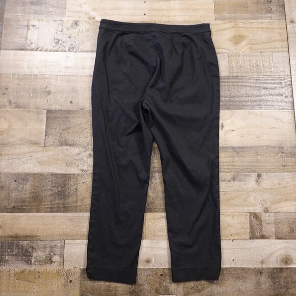 Lauren Ralph Lauren Tapered Ankle Pants Women’s 14 Black Label Classic Stretch - Picture 10 of 13